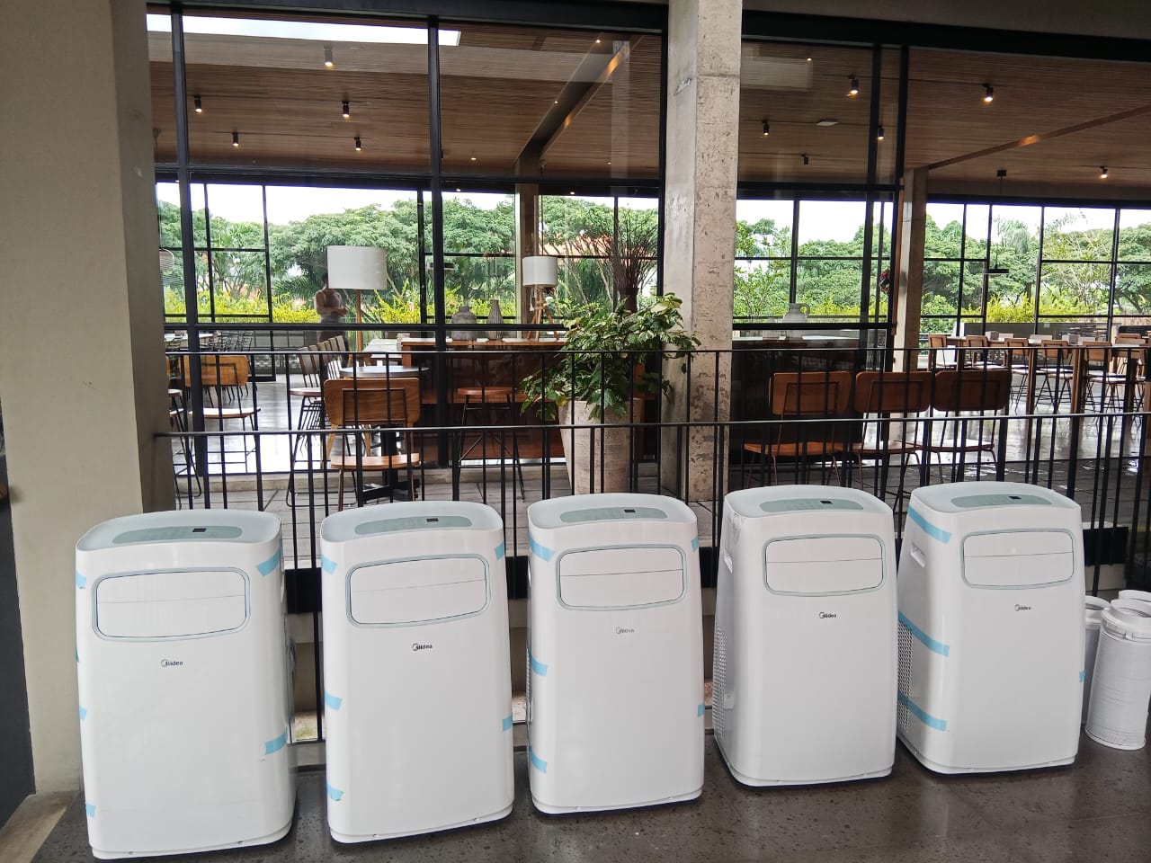 Hadirkan Kesejukan di Ruangan Anda Sekarang!